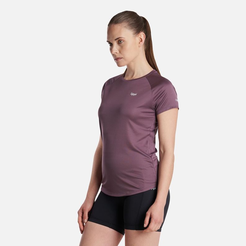 Polera Teen Girl Core Q-Dry T-Shirt Morado Lippi-3