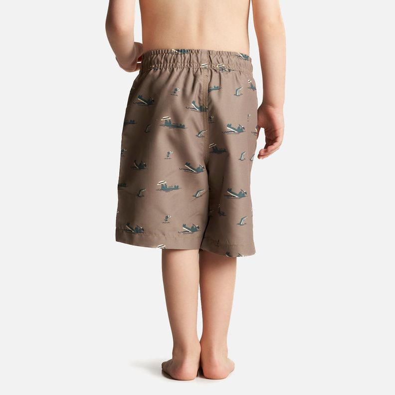 Traje de Baño Niño Aqua Swimwear Print Taupe Lippi-2