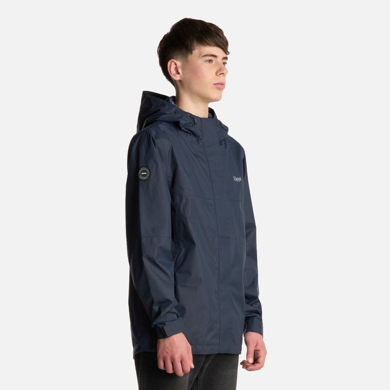 Chaqueta Teen Boy Blizzard B-Dry Hoody Jacket Azul Lippi I24-2