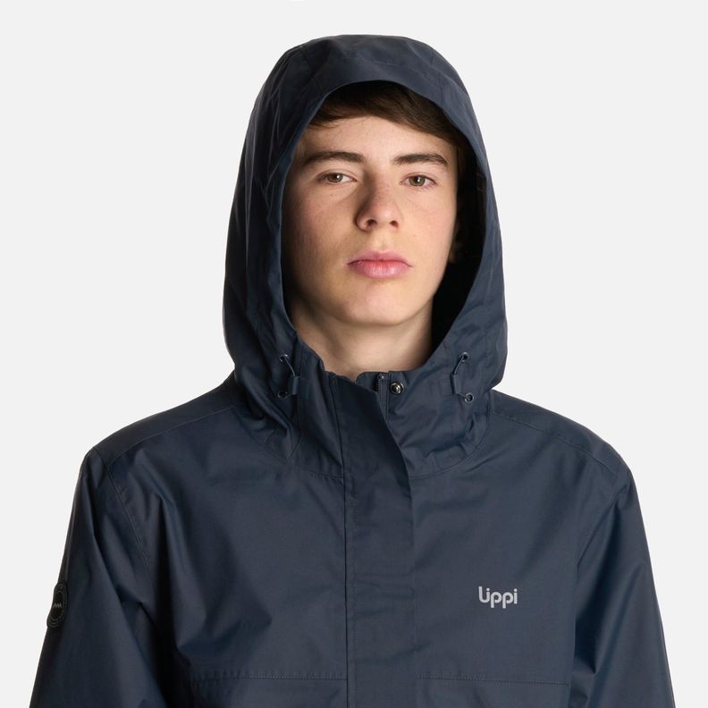 Chaqueta Teen Boy Blizzard B-Dry Hoody Jacket Azul Lippi I24-4