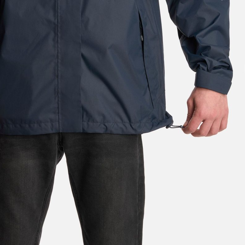 Chaqueta Teen Boy Blizzard B-Dry Hoody Jacket Azul Lippi I24-6