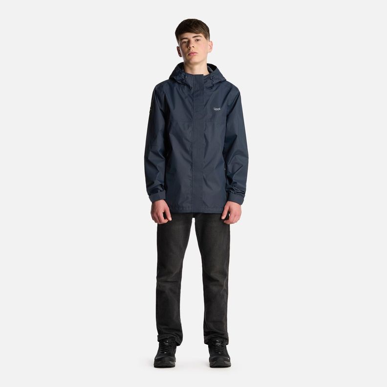 Chaqueta Teen Boy Blizzard B-Dry Hoody Jacket Azul Lippi I24-7