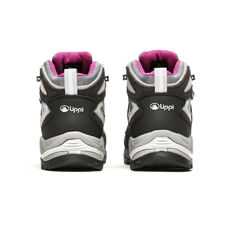 Botín Mujer Puelo CS Hi Grafito Fucsia Lippi TT21-3