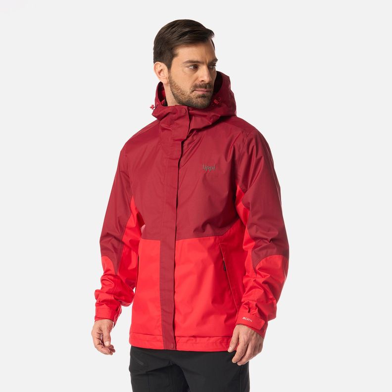 Chaqueta Hombre Blizzard B-Dry Hoody Jacket Rojo Lippi I26 Lippi