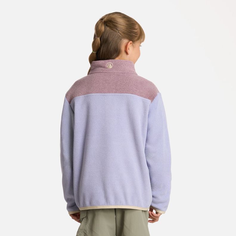 Polar Niña Forest 14 Zip Sweatshirt Lila Lippi I25-2