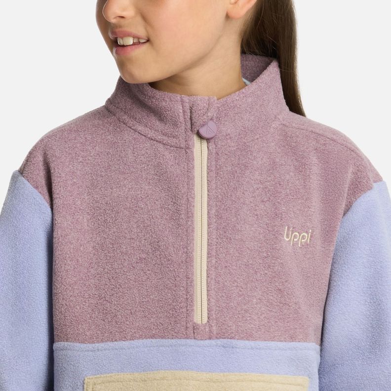 Polar Niña Forest 14 Zip Sweatshirt Lila Lippi I25-3