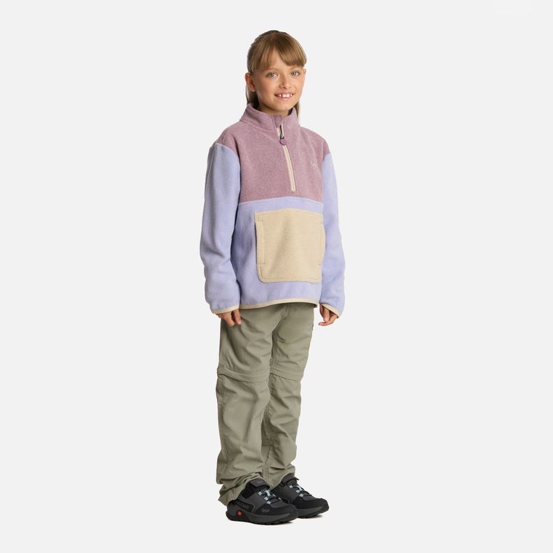 Polar Niña Forest 14 Zip Sweatshirt Lila Lippi I25-5