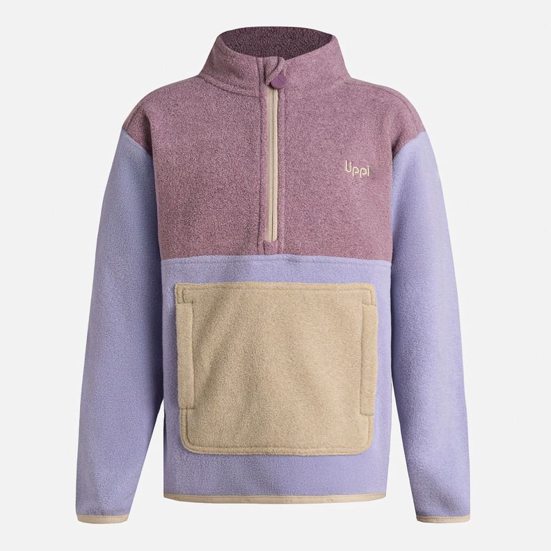 Polar Niña Forest 14 Zip Sweatshirt Lila Lippi I25-6
