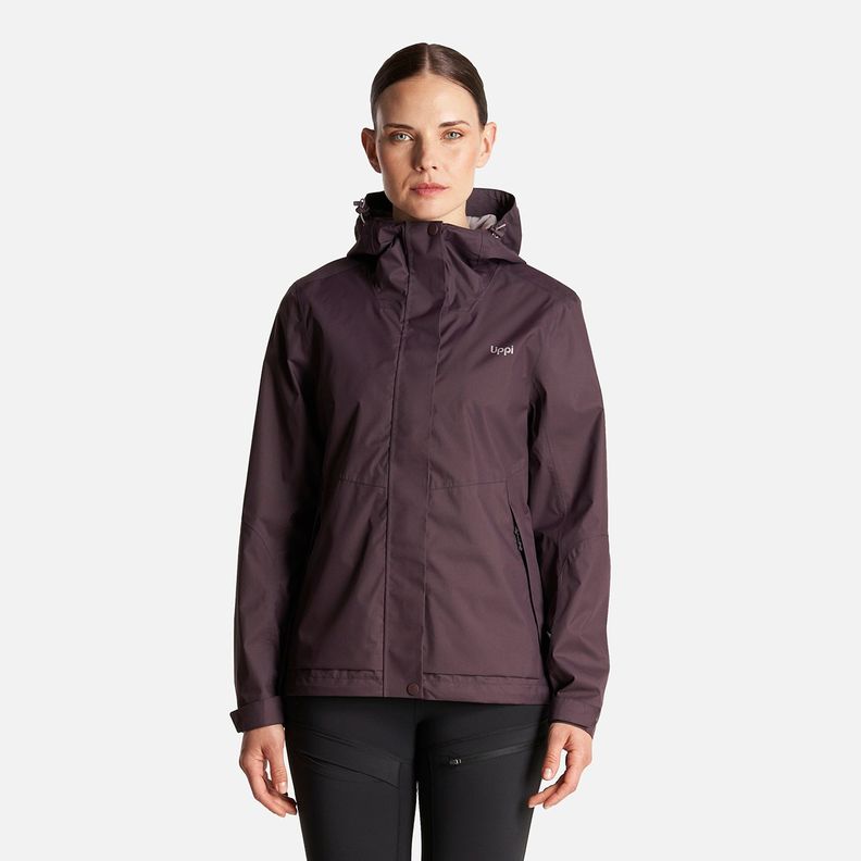Chaqueta Mujer Blizzard B-Dry Hoody Jacket Burdeo Lippi I23-1