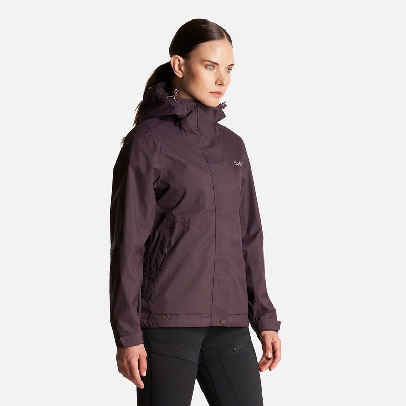 Chaqueta Mujer Blizzard B-Dry Hoody Jacket Burdeo Lippi I23-2