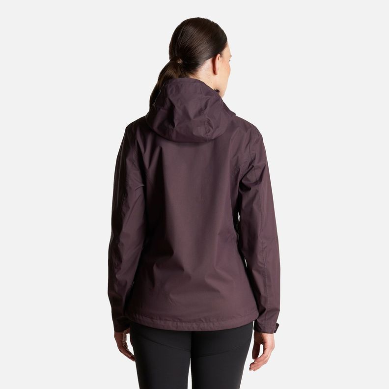 Chaqueta Mujer Blizzard B-Dry Hoody Jacket Burdeo Lippi I23-3