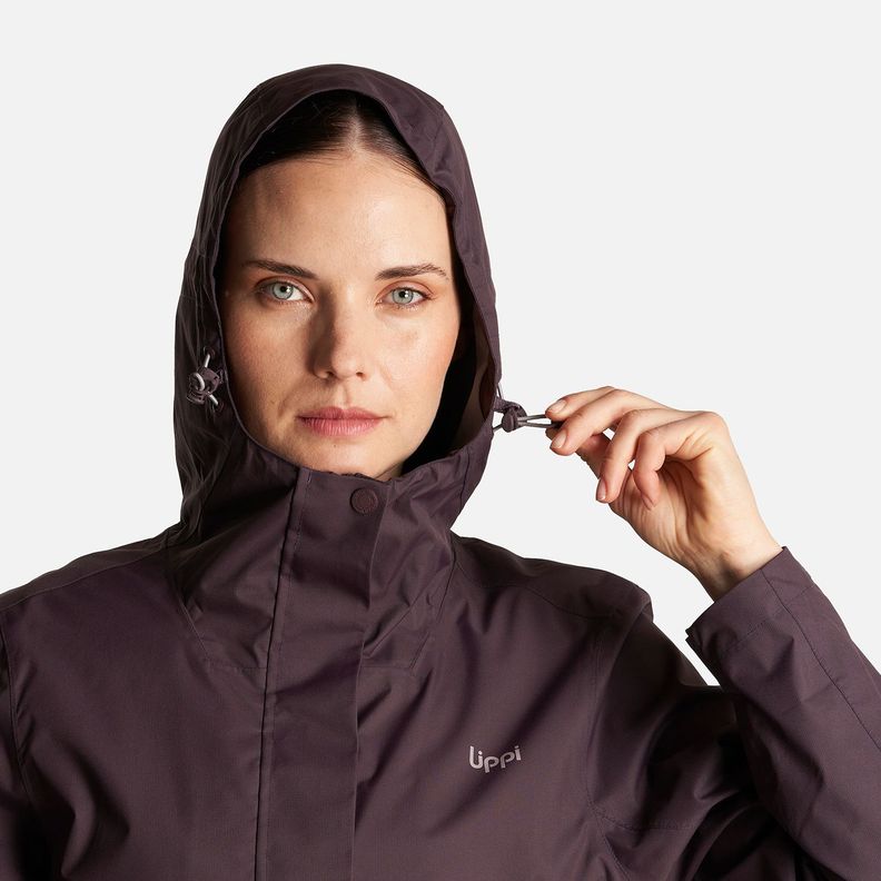 Chaqueta Mujer Blizzard B-Dry Hoody Jacket Burdeo Lippi I23-5
