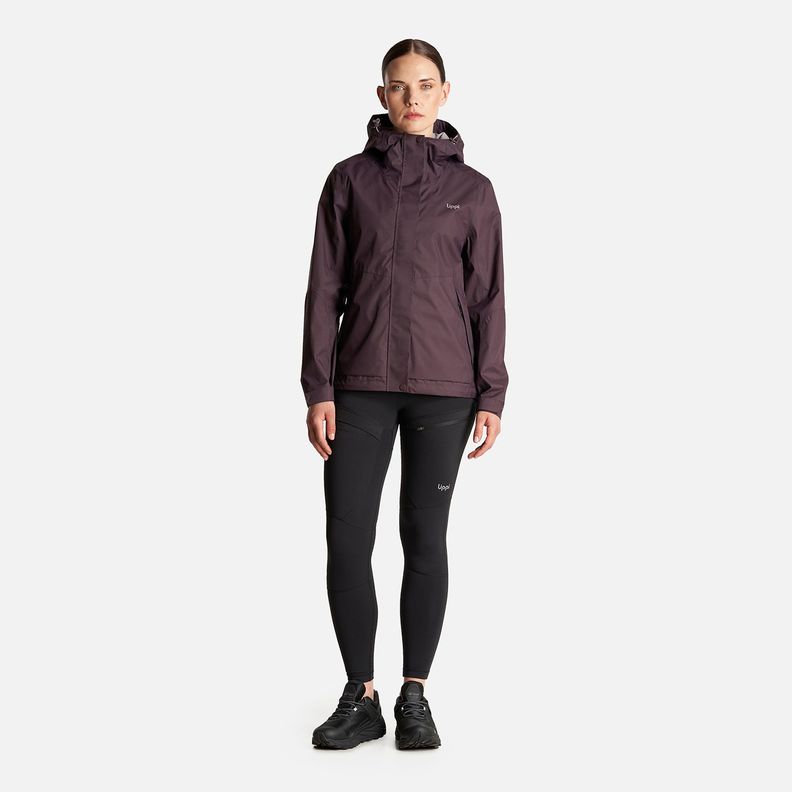 Chaqueta Mujer Blizzard B-Dry Hoody Jacket Burdeo Lippi I23-8