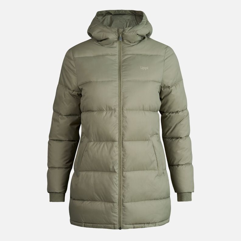 Chaqueta Mujer Long Line Steam Pro Hoody Jacket Laurel Lippi-0