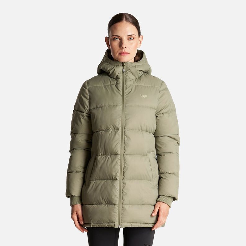 Chaqueta Mujer Long Line Steam Pro Hoody Jacket Laurel Lippi-1