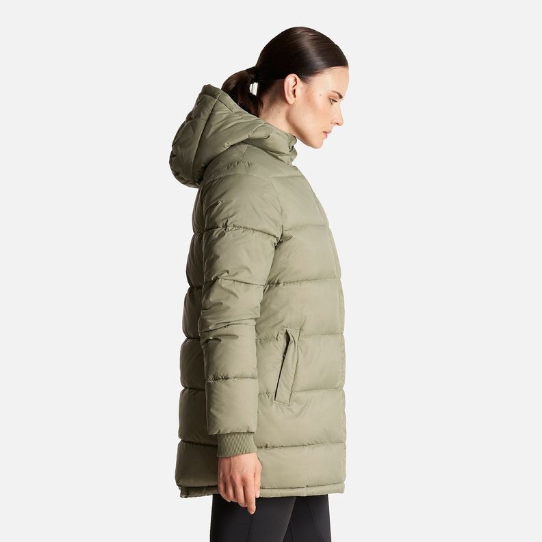 Chaqueta Mujer Long Line Steam Pro Hoody Jacket Laurel Lippi-3