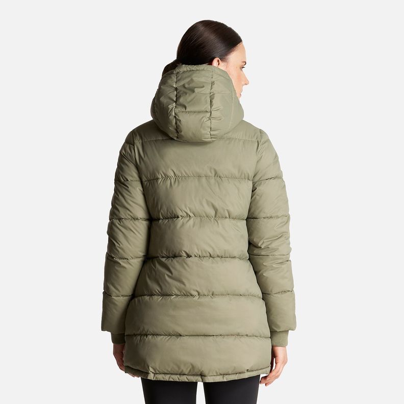 Chaqueta Mujer Long Line Steam Pro Hoody Jacket Laurel Lippi-4