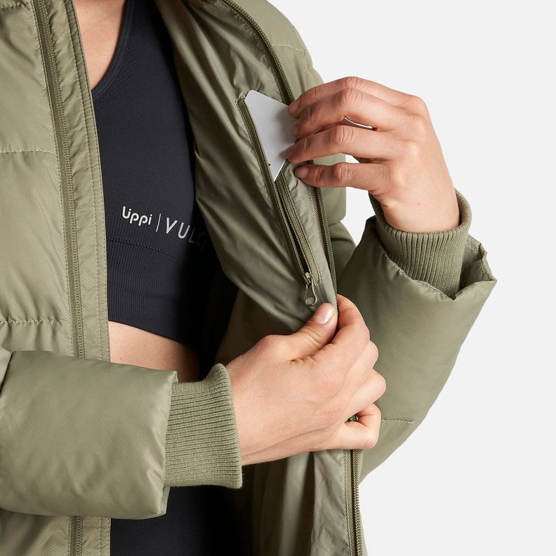 Chaqueta Mujer Long Line Steam Pro Hoody Jacket Laurel Lippi-6