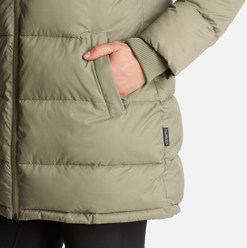 Chaqueta Mujer Long Line Steam Pro Hoody Jacket Laurel Lippi-7