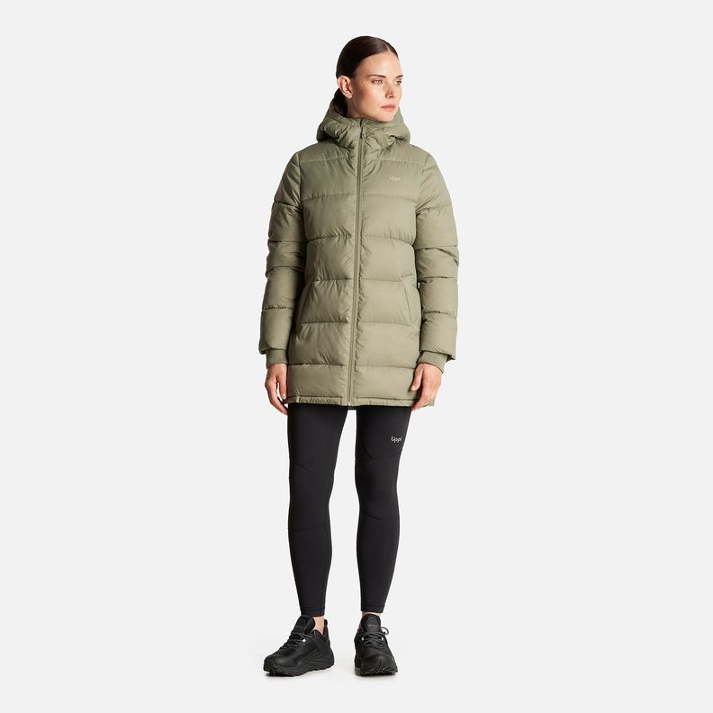 Chaqueta Mujer Long Line Steam Pro Hoody Jacket Laurel Lippi-8