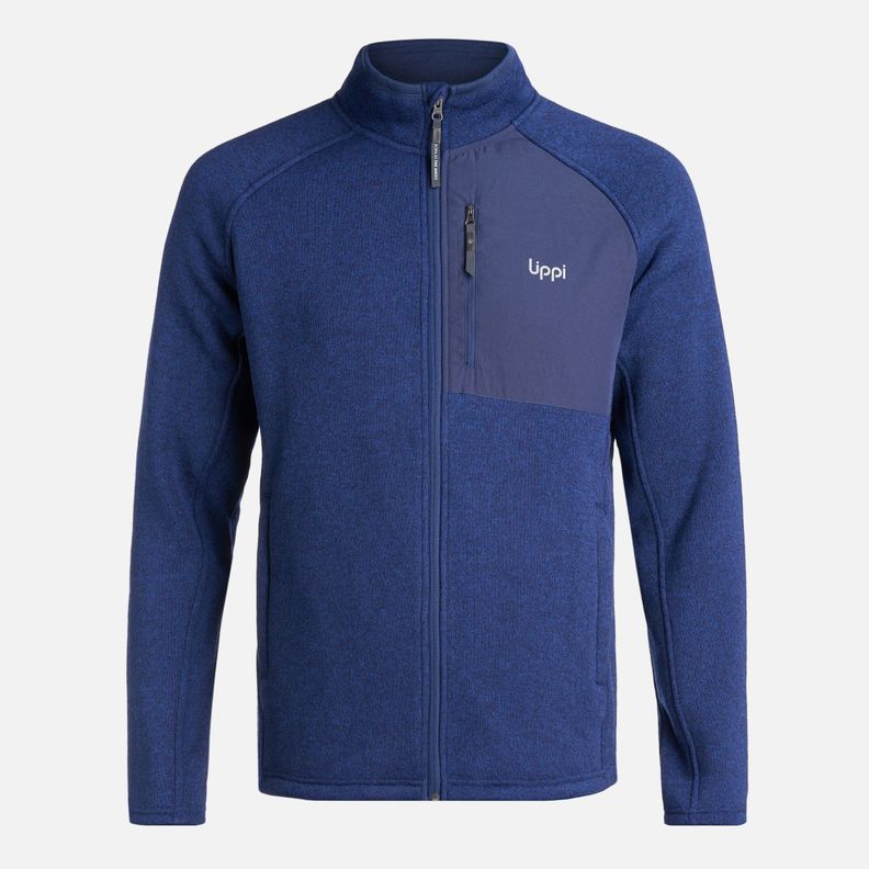 Chaqueta Hombre Coronado Blend-Pro Jacket Melange Azul Marino Lippi I24-0