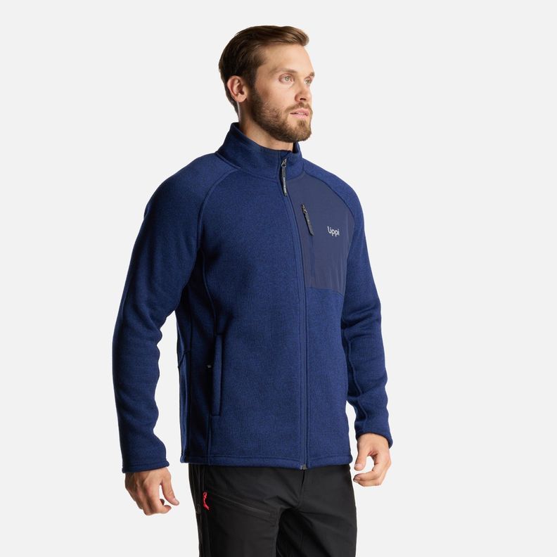 Chaqueta Hombre Coronado Blend-Pro Jacket Melange Azul Marino Lippi I24-2