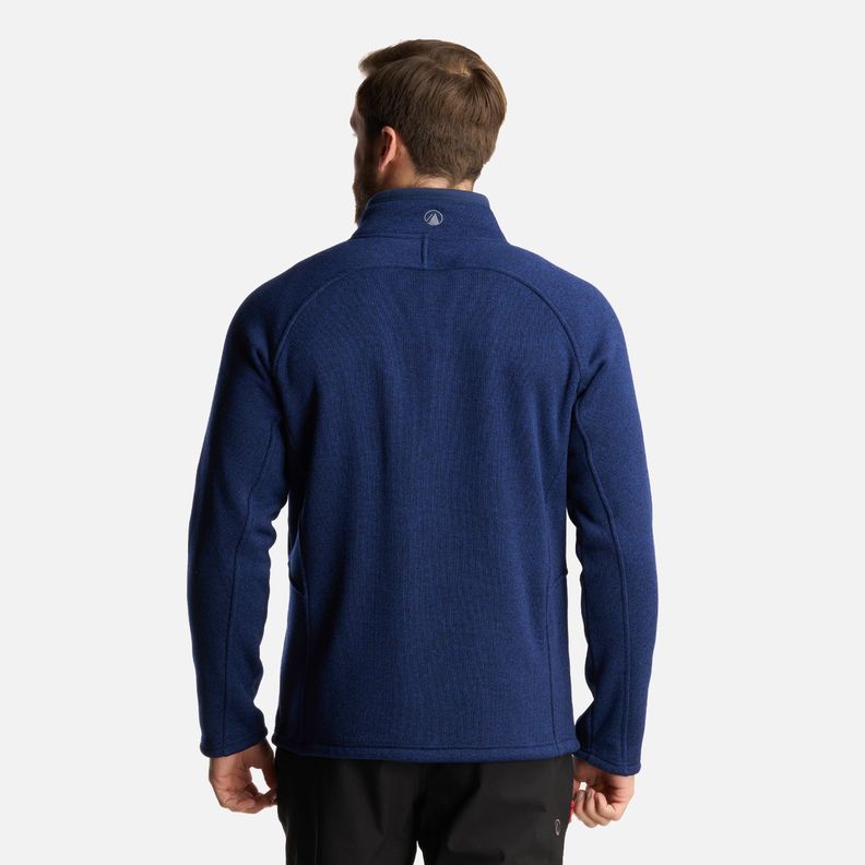 Chaqueta Hombre Coronado Blend-Pro Jacket Melange Azul Marino Lippi I24-3