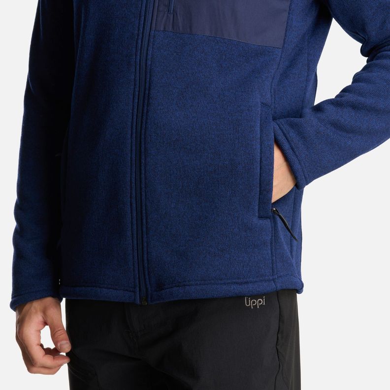 Chaqueta Hombre Coronado Blend-Pro Jacket Melange Azul Marino Lippi I24-5