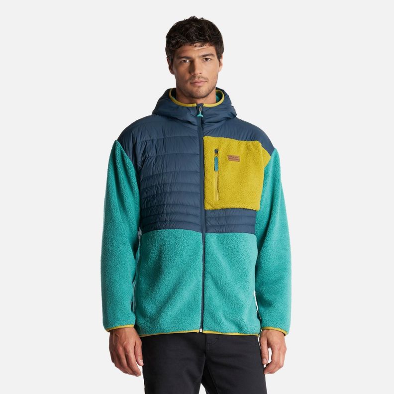 Chaqueta Hombre Ofri Petroleo Haka Honu-1