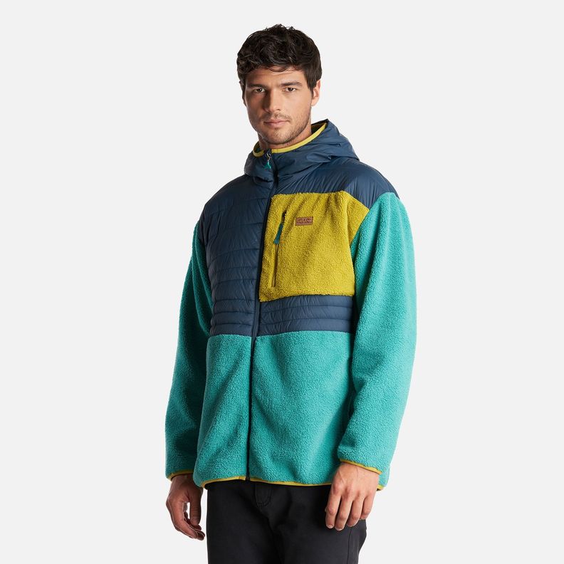 Chaqueta Hombre Ofri Petroleo Haka Honu-2