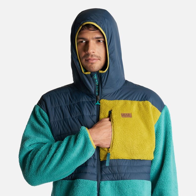 Chaqueta Hombre Ofri Petroleo Haka Honu-4