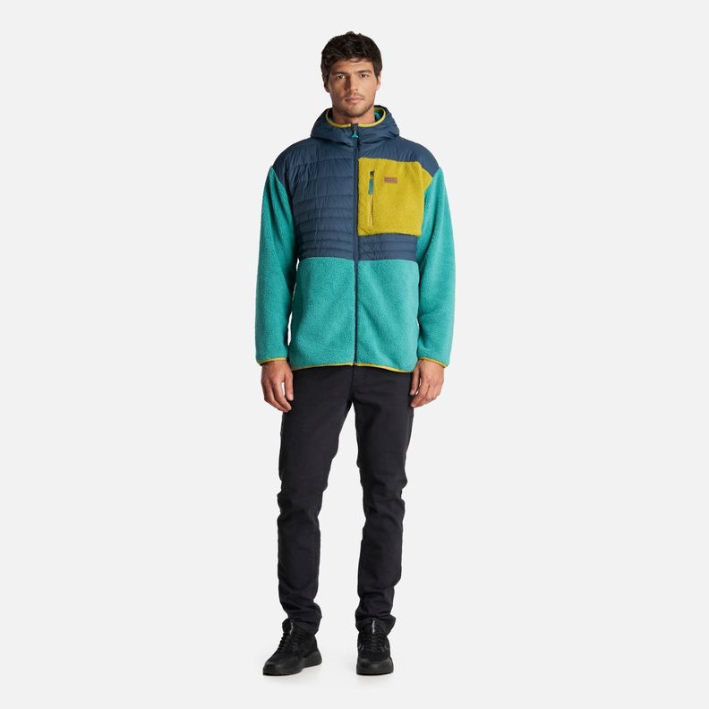 Chaqueta Hombre Ofri Petroleo Haka Honu-6