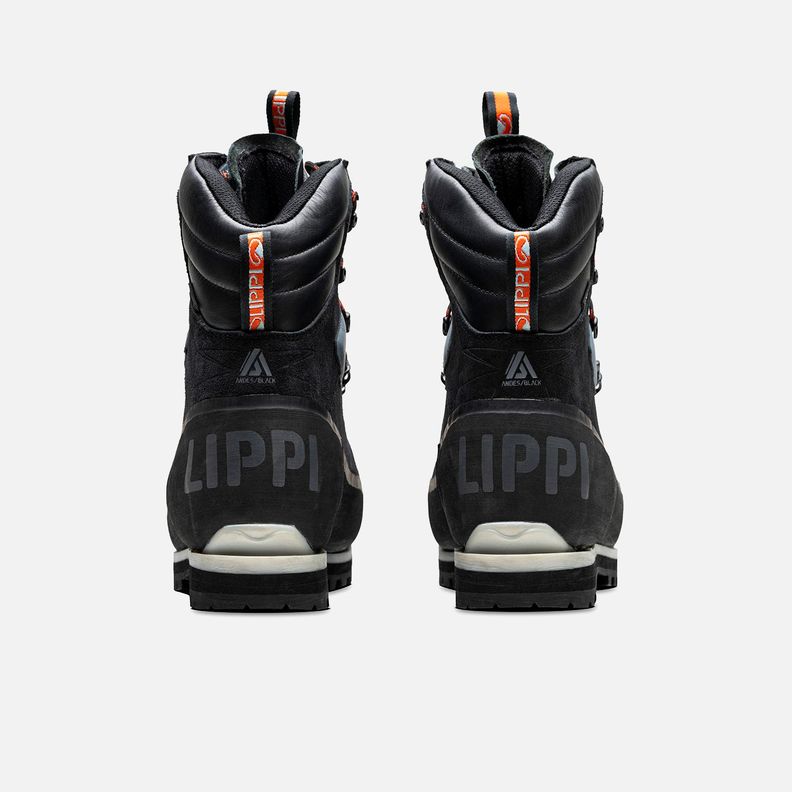 Bota Hombre Andes Black Negro Lippi-4