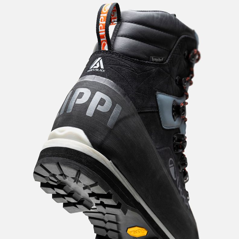 Bota Hombre Andes Black Negro Lippi-7