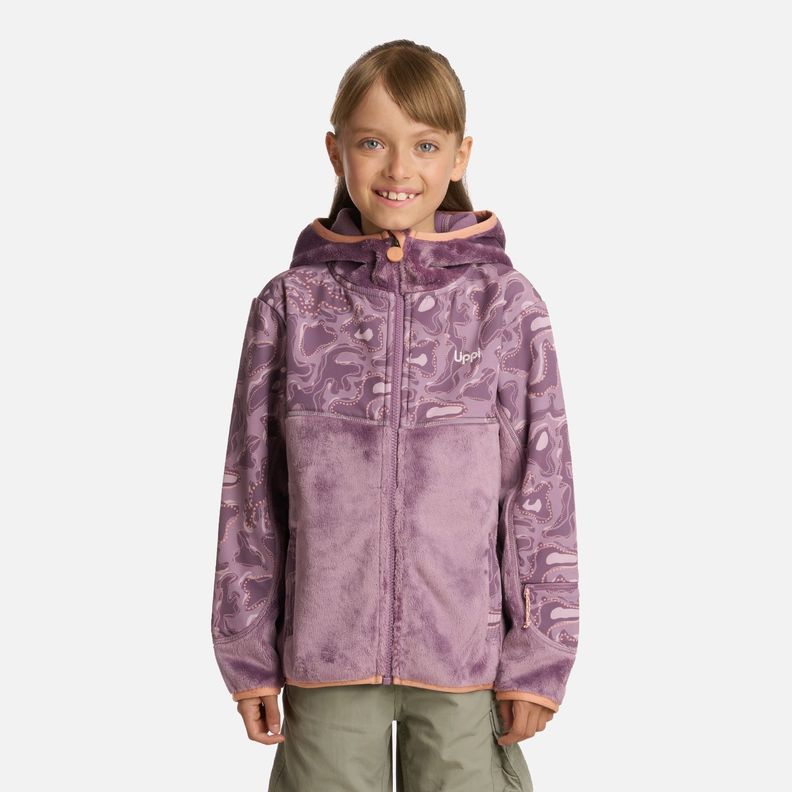 Polar Niña Grillo Therm-Pro Hoody Jacket Malva Lippi I25-0