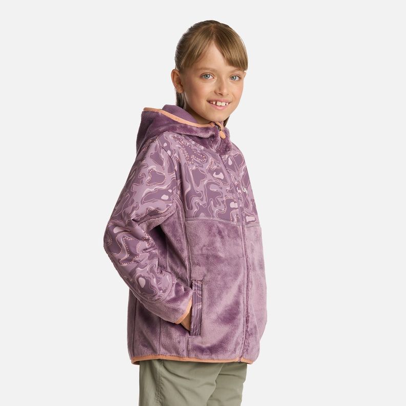 Polar Niña Grillo Therm-Pro Hoody Jacket Malva Lippi I25-1