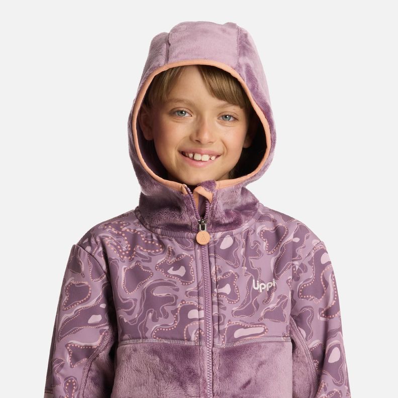 Polar Niña Grillo Therm-Pro Hoody Jacket Malva Lippi I25-3