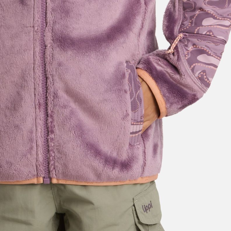 Polar Niña Grillo Therm-Pro Hoody Jacket Malva Lippi I25-5