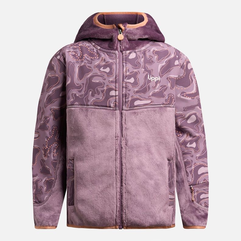 Polar Niña Grillo Therm-Pro Hoody Jacket Malva Lippi I25-7