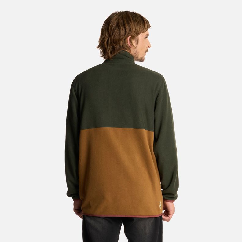 Polerón Hombre Ruil Verde Militar Haka Honu I25-2