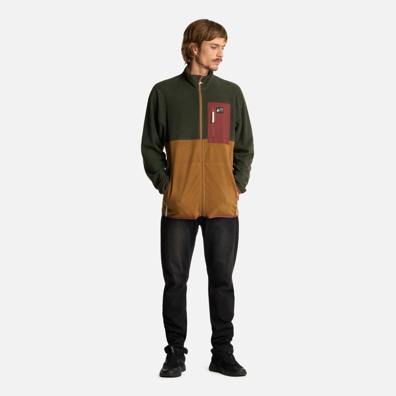 Polerón Hombre Ruil Verde Militar Haka Honu I25-5
