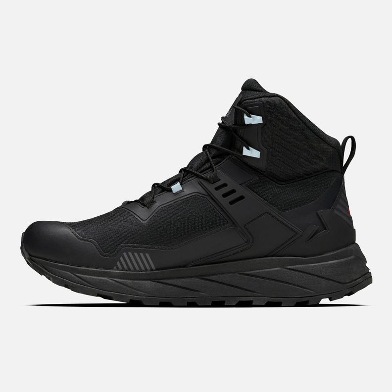 Zapatilla Mujer Atlas Mid Negro Celeste Lippi TT23-1