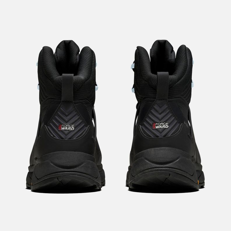 Zapatilla Mujer Atlas Mid Negro Celeste Lippi TT23-4