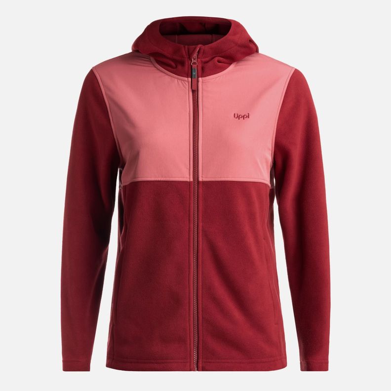 Chaqueta Mujer Paicavi Patch Therm-Pro Jacket Burdeo Lippi-0