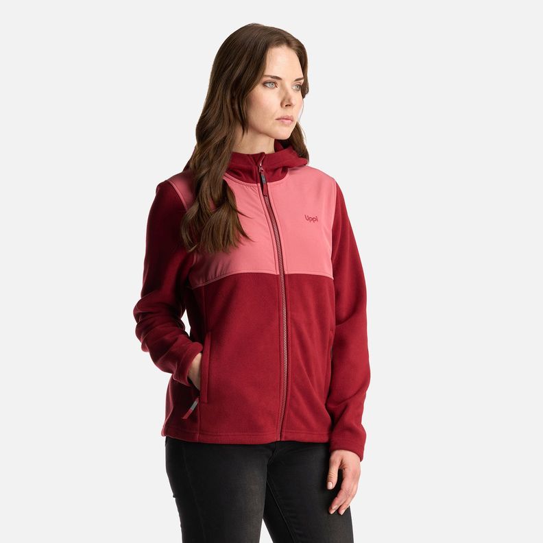 Chaqueta Mujer Paicavi Patch Therm-Pro Jacket Burdeo Lippi-2