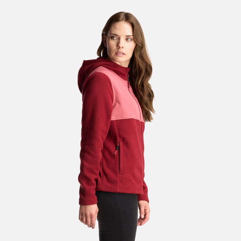 Chaqueta Mujer Paicavi Patch Therm-Pro Jacket Burdeo Lippi-3