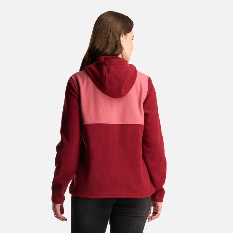 Chaqueta Mujer Paicavi Patch Therm-Pro Jacket Burdeo Lippi-4