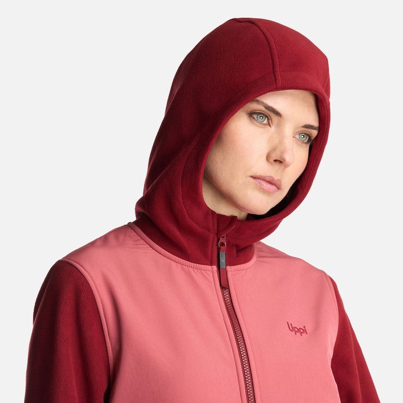 Chaqueta Mujer Paicavi Patch Therm-Pro Jacket Burdeo Lippi-5
