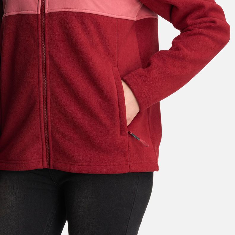 Chaqueta Mujer Paicavi Patch Therm-Pro Jacket Burdeo Lippi-6