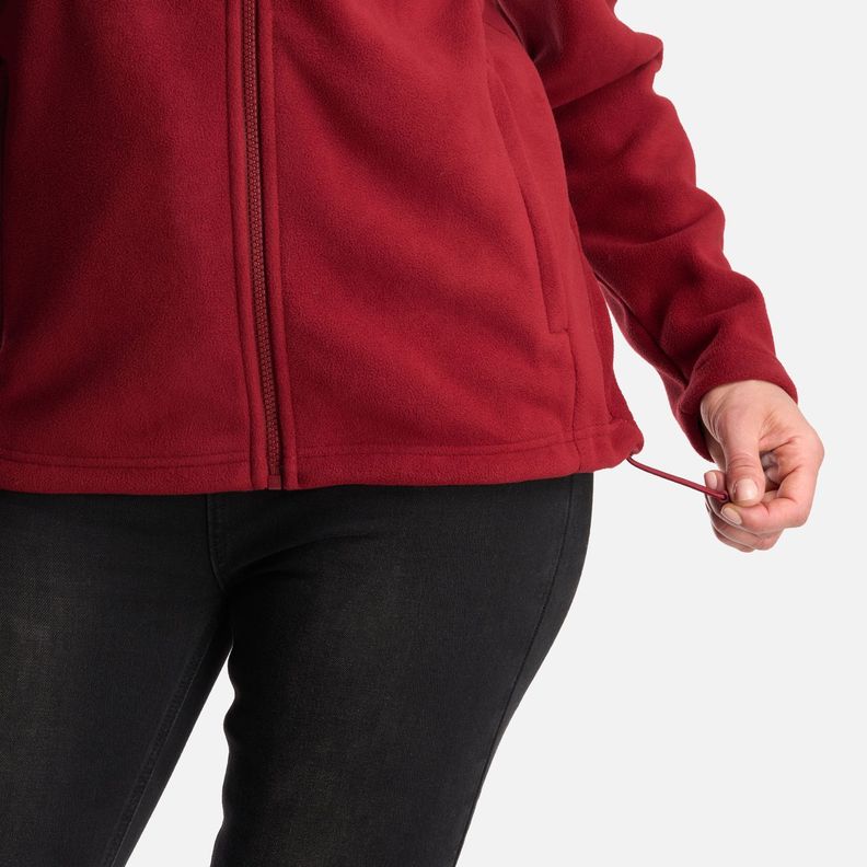 Chaqueta Mujer Paicavi Patch Therm-Pro Jacket Burdeo Lippi-7